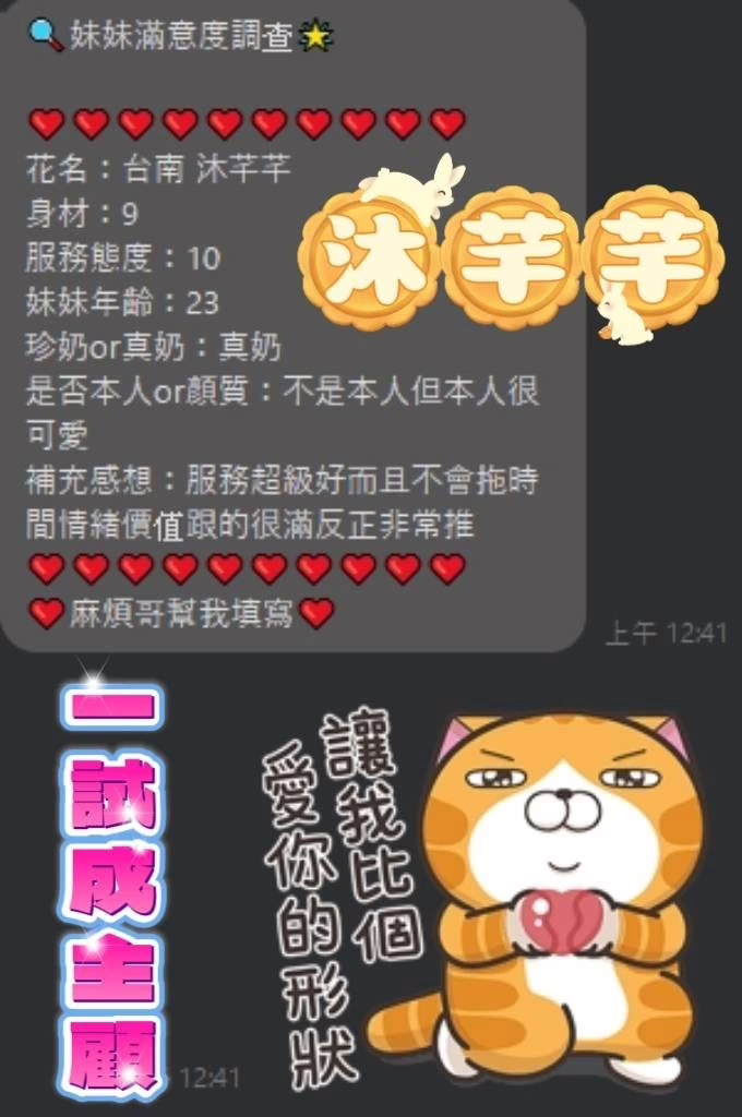 台南定點茶-沐芊芊